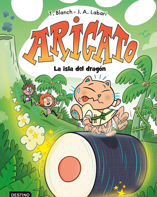 Arigato 4. La Isla Del Dragón