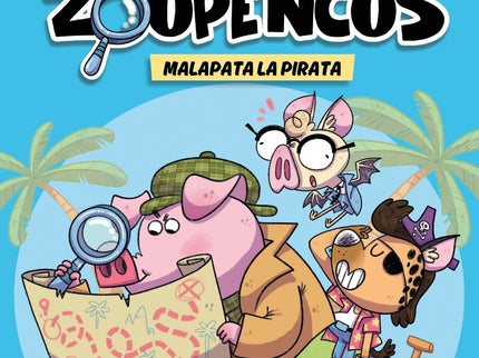 Aprende A Leer Con... Los Detectives Zoopencos 5. Malapata La Pirata