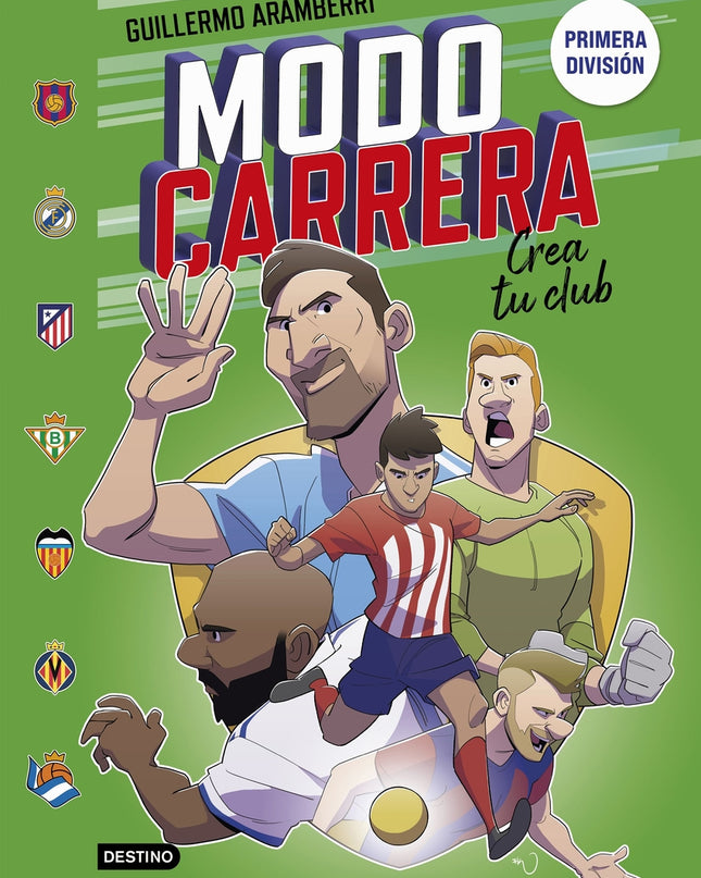 Modo Carrera 3. Primera División