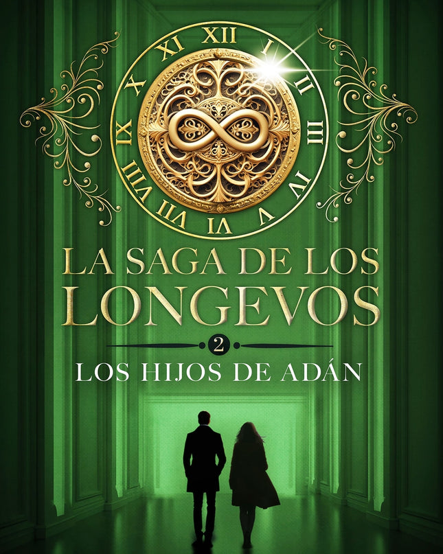 La Saga De Los Longevos 2. Los Hijos De Adán