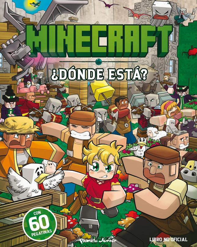 Minecraft. ¿dónde Está?