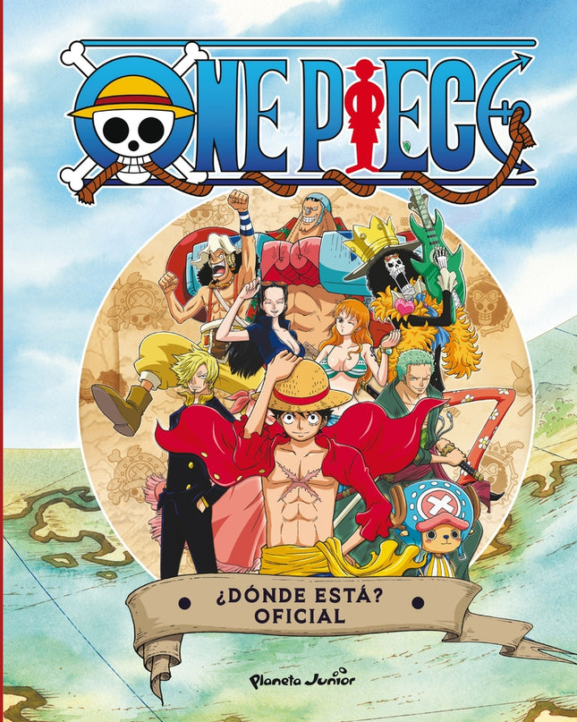 One Piece. ¿dónde Está?