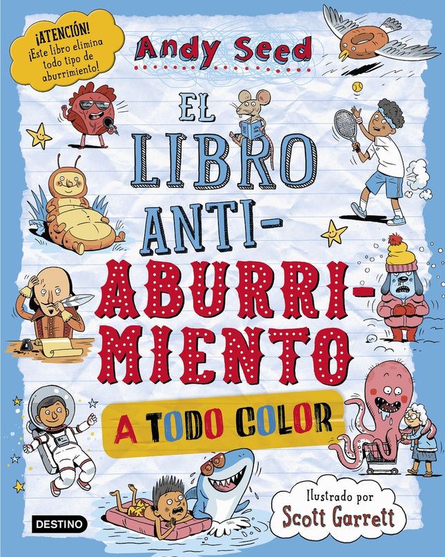 El Libro Antiaburrimiento. Edición Especial A Todo Color