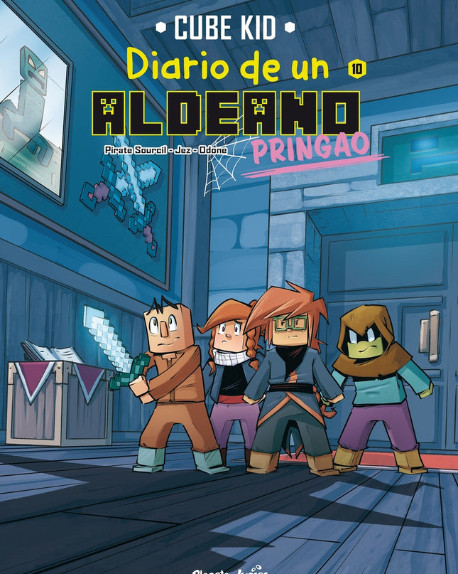 Minecraft. Diario De Un Aldeano Pringao. Cómic 10