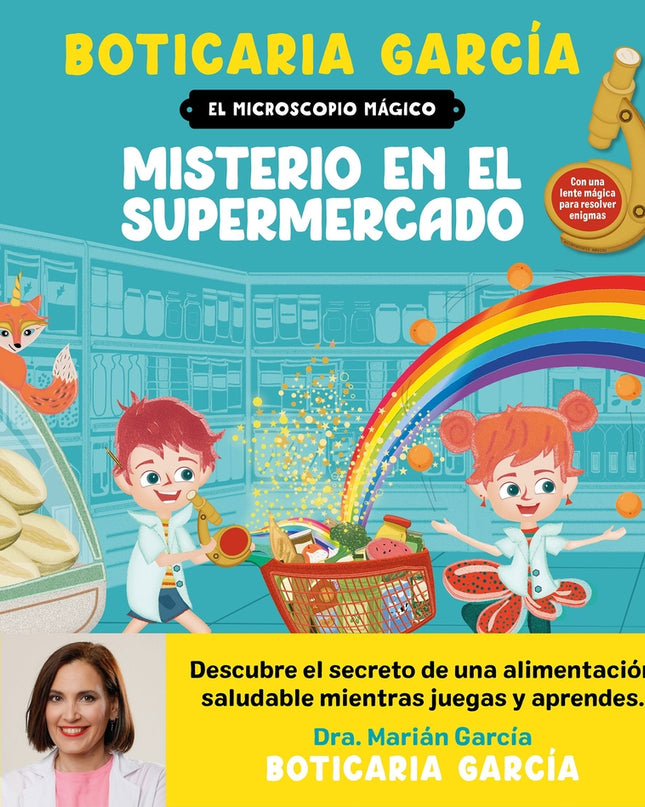 El Microscopio Mágico. Misterio En El Supermercado