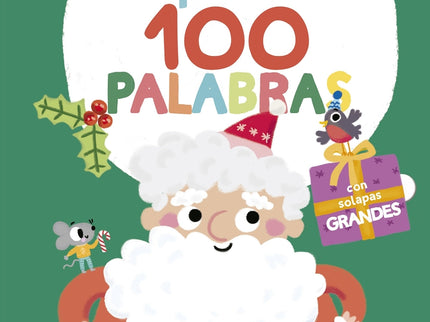 Mis Primeras 100 Palabras Con Texturas. La Navidad