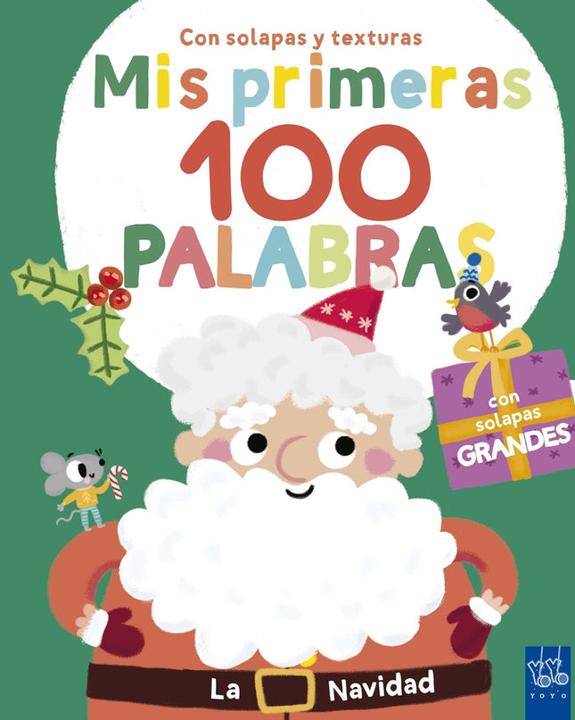 Mis Primeras 100 Palabras Con Texturas. La Navidad