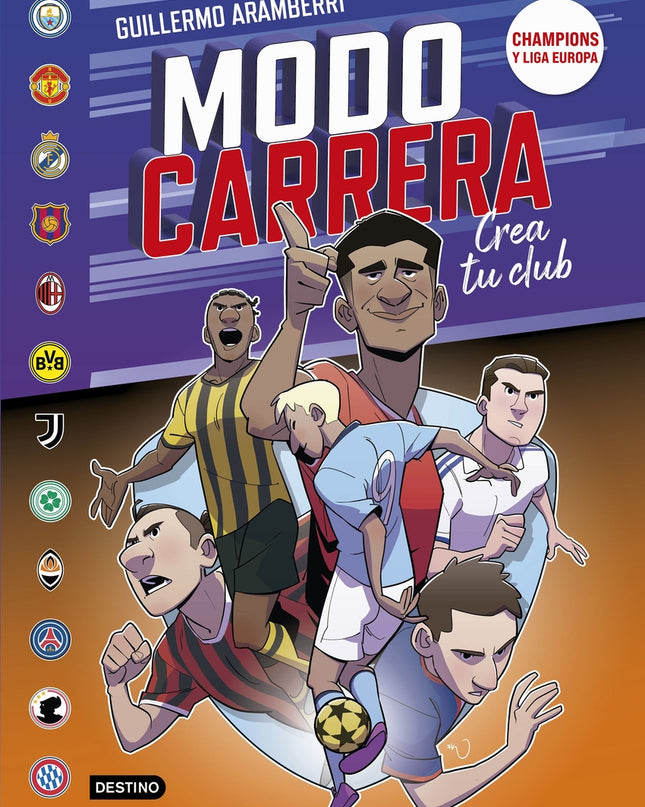 Modo Carrera 4. Champions Y Liga Europa
