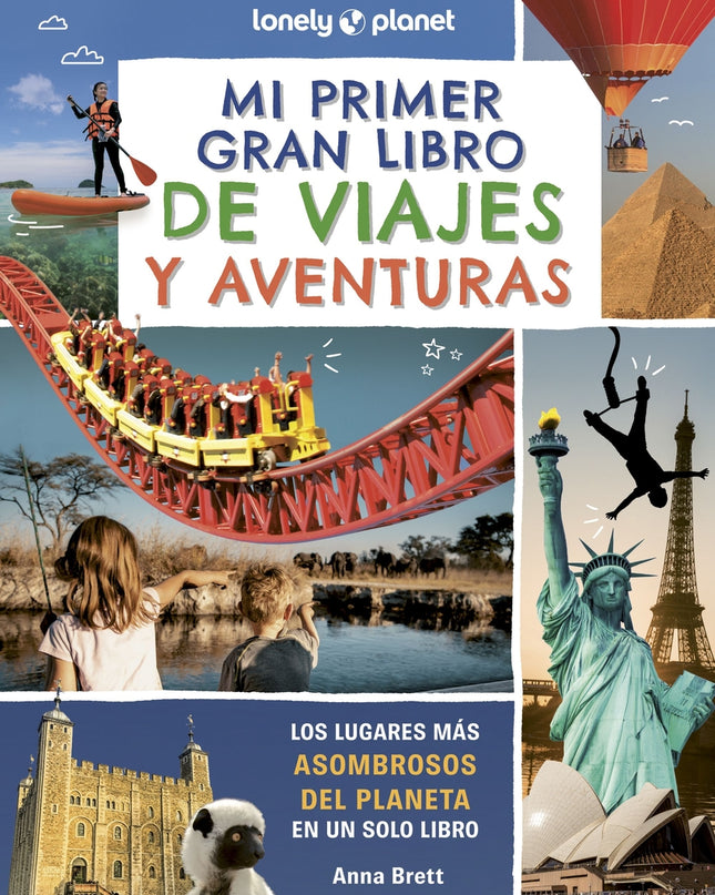 Mi Primer Gran Libro De Viajes Y Aventuras