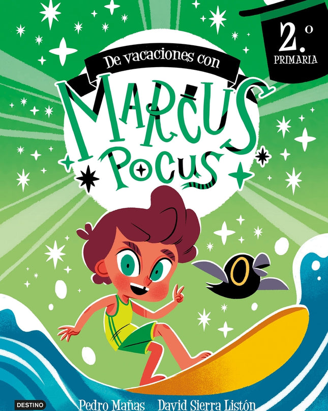 Marcus Pocus. Cuaderno De Vacaciones. 2º De Primaria