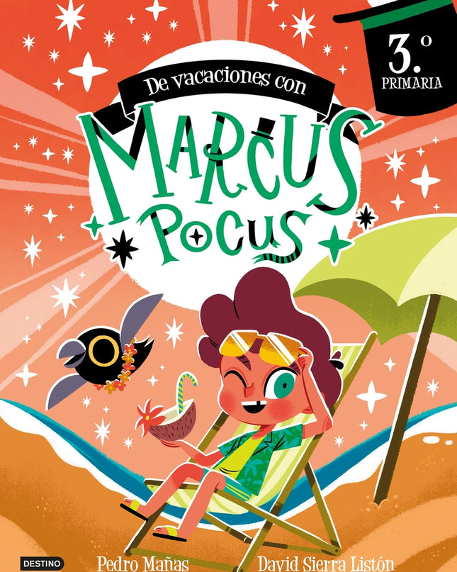 Marcus Pocus. Cuaderno De Vacaciones. 3º De Primaria