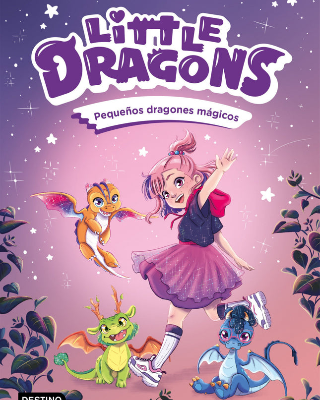 Little Dragons 1. Pequeños Dragones Mágicos