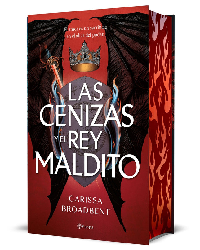 Las Cenizas Y El Rey Maldito (edición Deluxe)