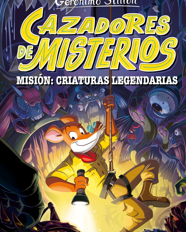 Cazadores De Misterios 2. Misión: Criaturas Legendarias