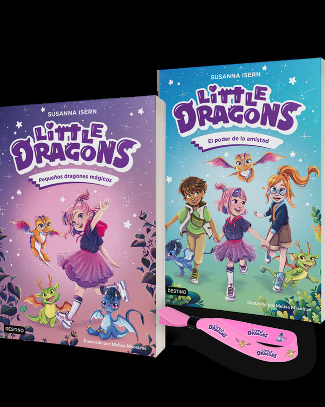Pack Little Dragons 1+2+gadget
