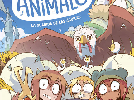Magic Animals 10. La Guarida De Las águilas