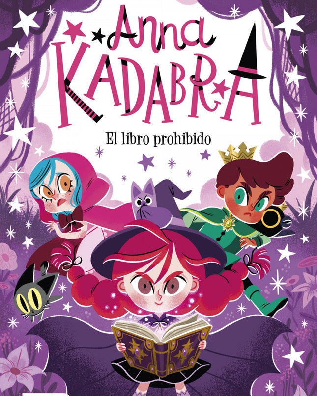 Anna Kadabra 16. El Libro Prohibido