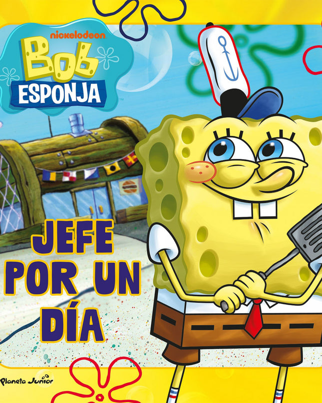 Bob Esponja. Jefe Por Un Dia