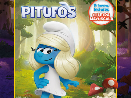 Pitufos. Primeros Lectores En Letra Mayúscula