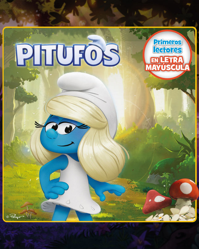 Pitufos. Primeros Lectores En Letra Mayúscula