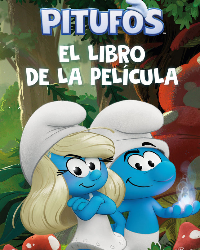 Pitufos. El Libro De La Película