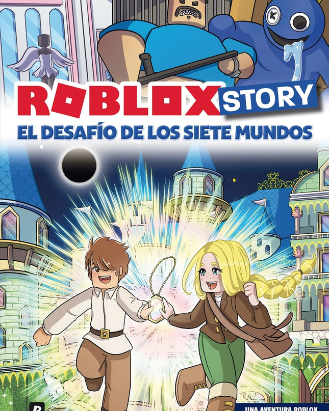 Roblox Story. El Desafío De Los Siete Mundos