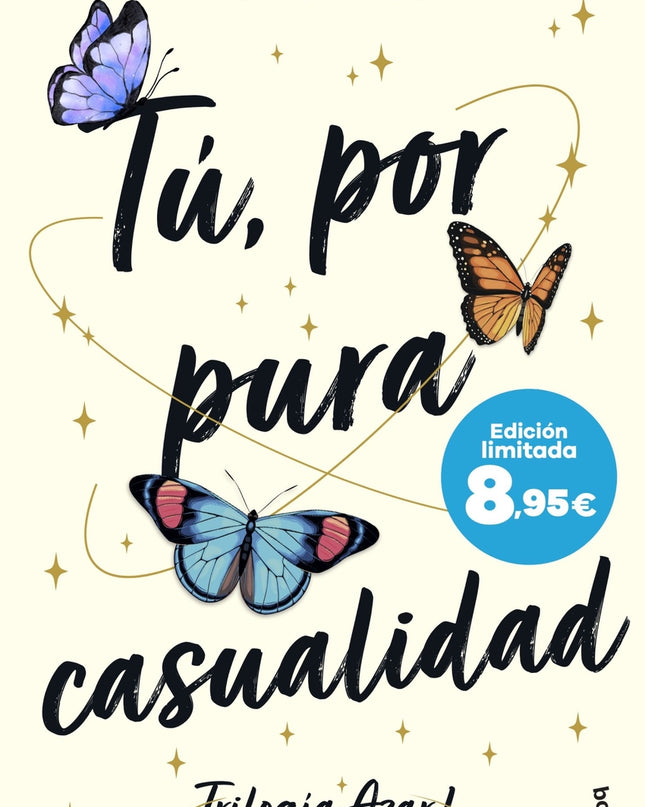Tú, Por Pura Casualidad (serie Azar, 1)