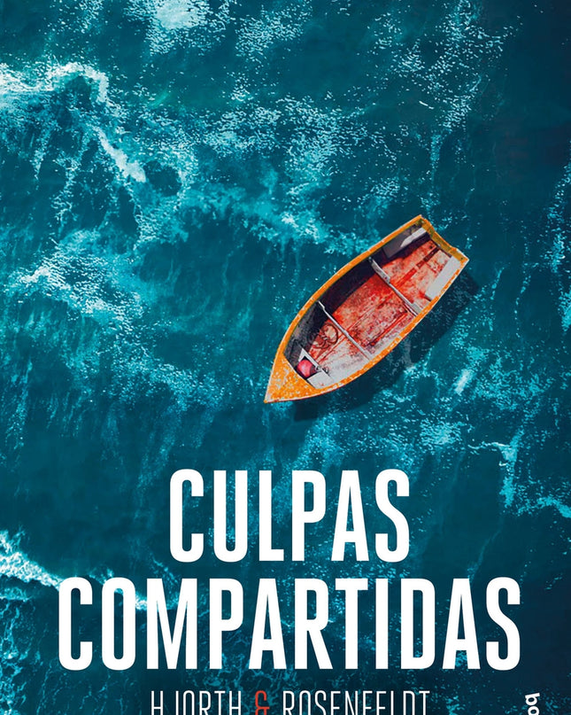 Culpas Compartidas (serie Bergman, 8)
