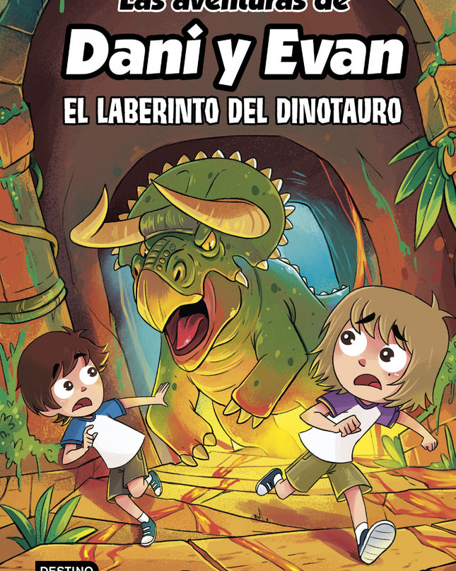 Las Aventuras De Dani Y Evan 12. El Laberinto Del Dinotauro