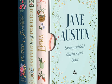 Estuche Jane Austen