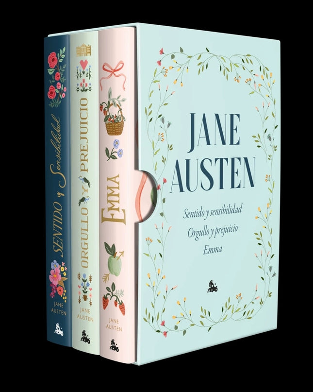 Estuche Jane Austen