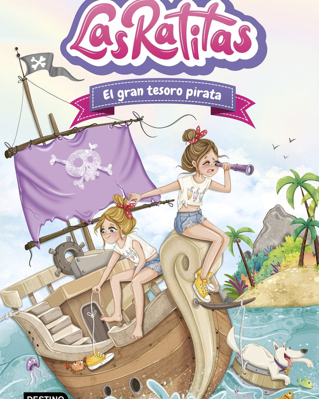 Las Ratitas 14. El Gran Tesoro Pirata