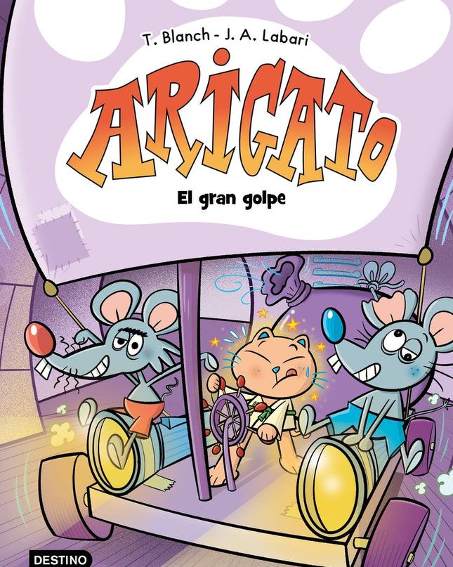 Arigato 5. El Gran Golpe