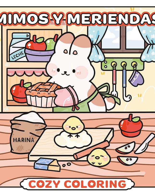 Mimos Y Meriendas. Cozy Coloring
