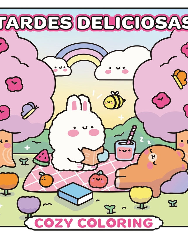 Tardes Deliciosas. Cozy Coloring
