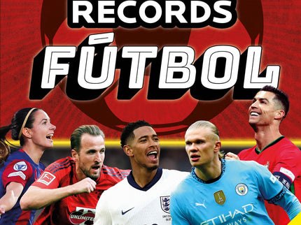 Guinness World Records 2026. Fútbol