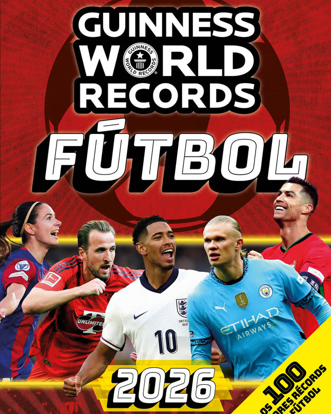 Guinness World Records 2026. Fútbol
