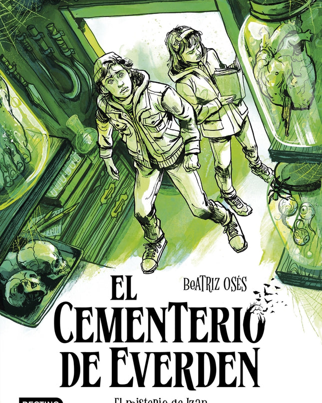 El Cementerio De Everden 3. El Misterio De Izan