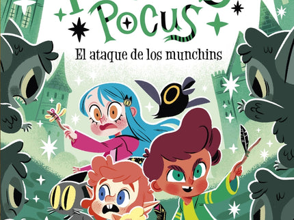 Marcus Pocus 7. El Ataque De Los Munchins