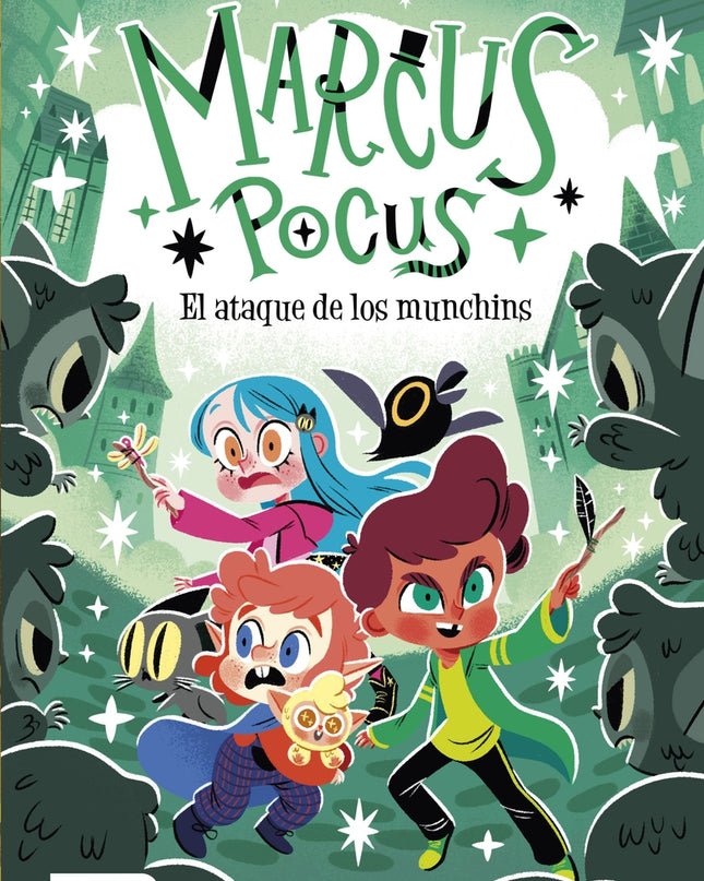 Marcus Pocus 7. El Ataque De Los Munchins