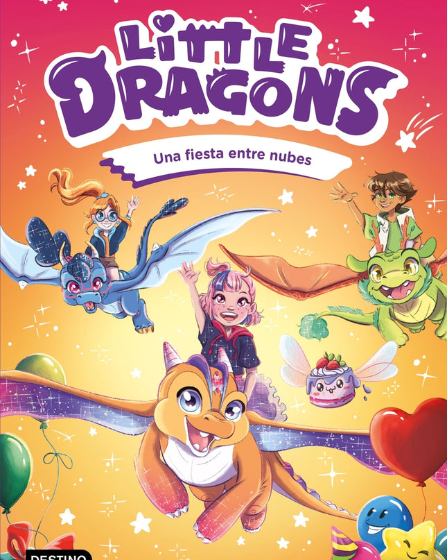 Little Dragons 3. Una Fiesta Entre Nubes