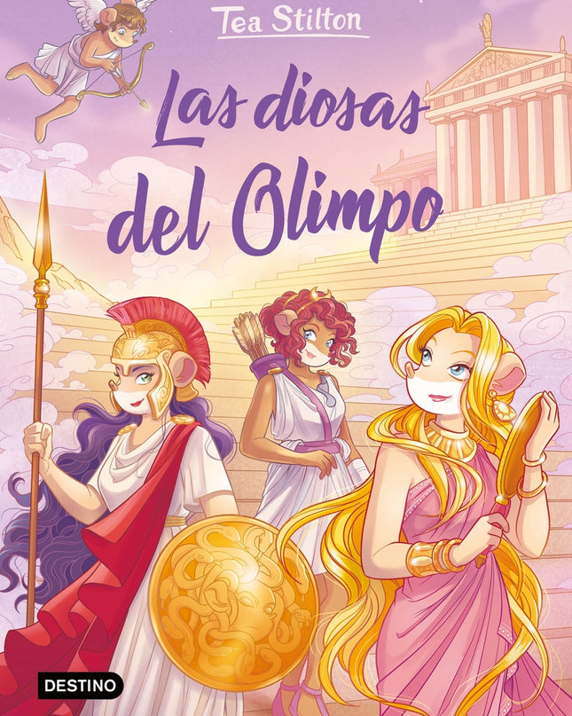 Las Diosas Del Olimpo