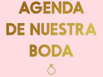 La Agenda De Nuestra Boda, Edición Revisada Y Actualizada