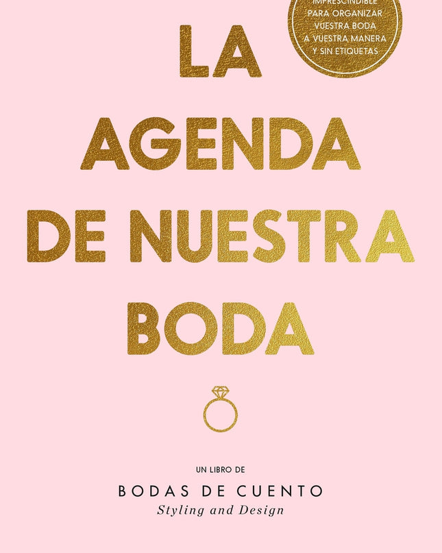 La Agenda De Nuestra Boda, Edición Revisada Y Actualizada