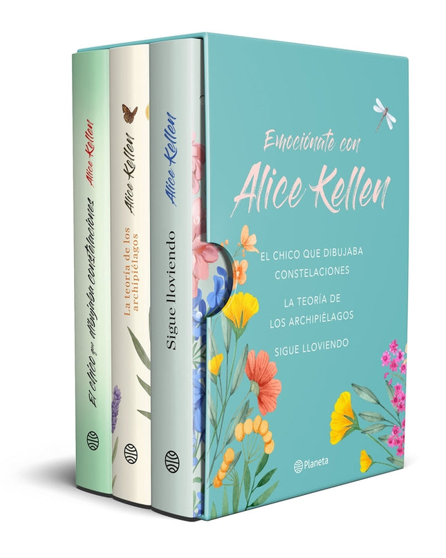 Estuche Emociónate Con Alice Kellen