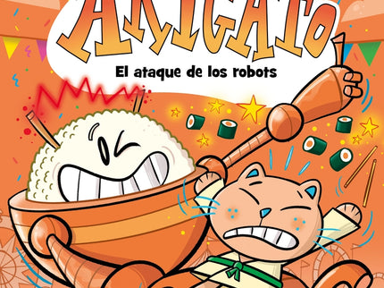 Arigato 6. El Ataque De Los Robots