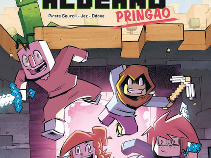 Minecraft. Diario De Un Aldeano Pringao. Cómic 11