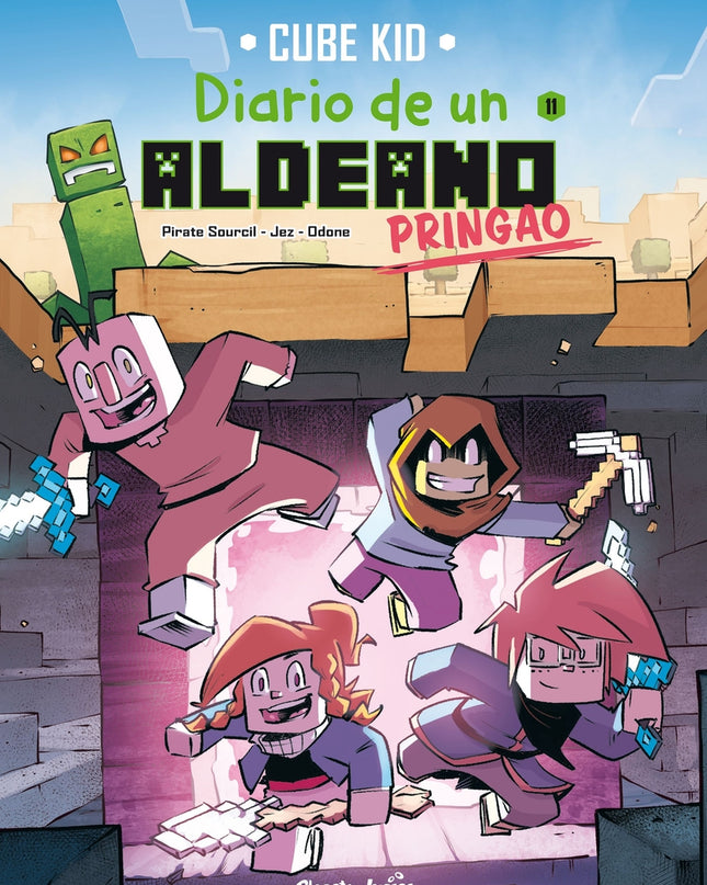 Minecraft. Diario De Un Aldeano Pringao. Cómic 11