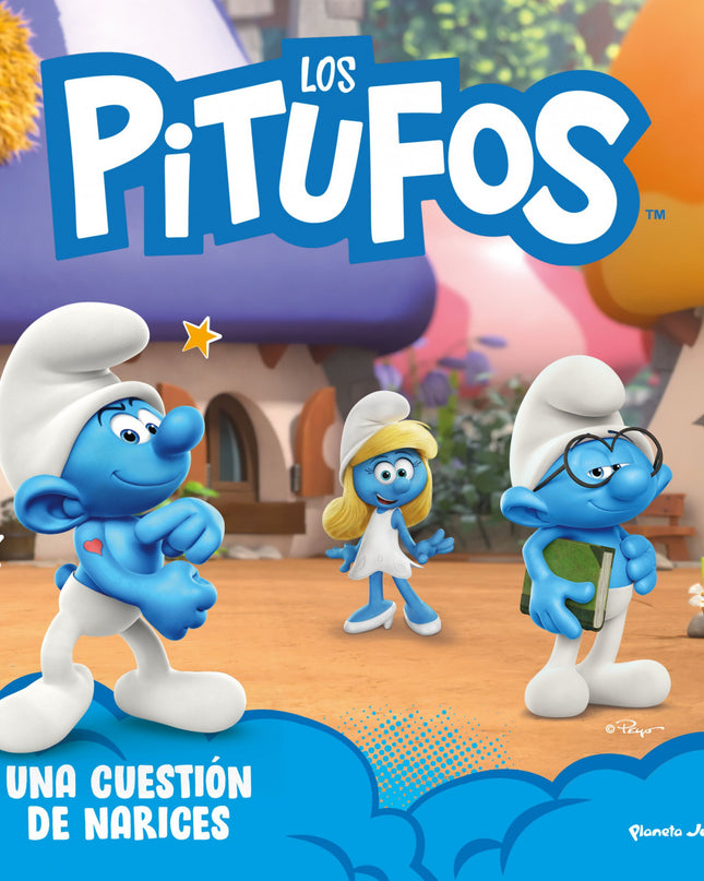 Los Pitufos. Una Cuestión De Narices