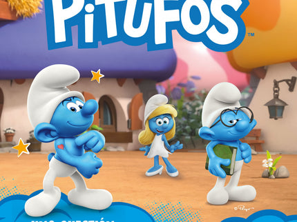 Los Pitufos. Una Cuestión De Narices